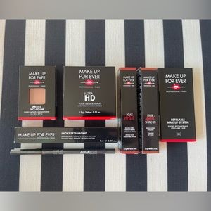 MAKE UP FOR EVER MAKE UP BUNDLE